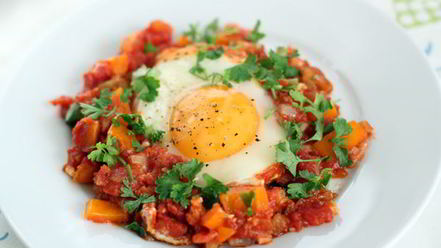 Рецепт шакшуки