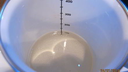 Рецепт торта яичница с персиками