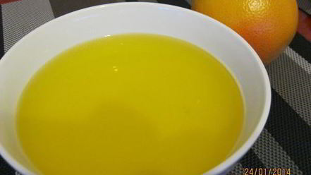 Рецепт торта яичница с персиками