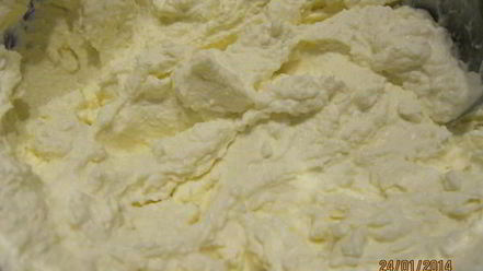 Рецепт торта яичница с персиками