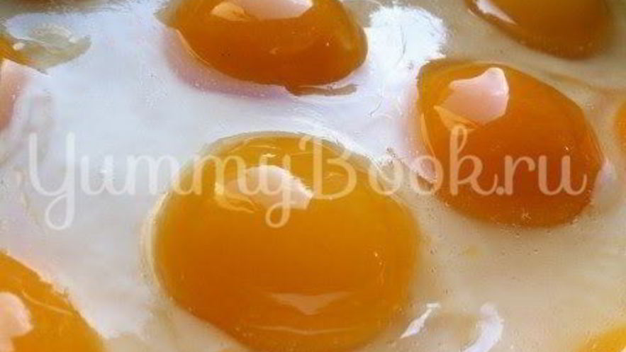 Рецепт торта яичница