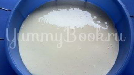 Рецепт торта яичница