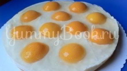 Рецепт торта яичница