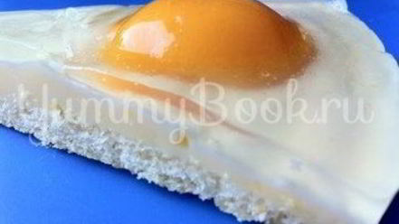 Рецепт торта яичница