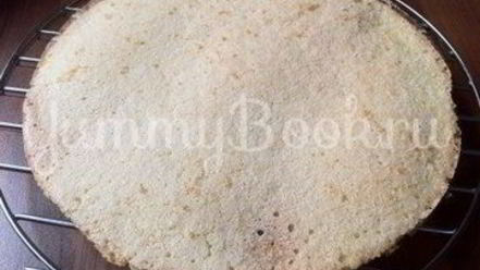 Рецепт торта яичница