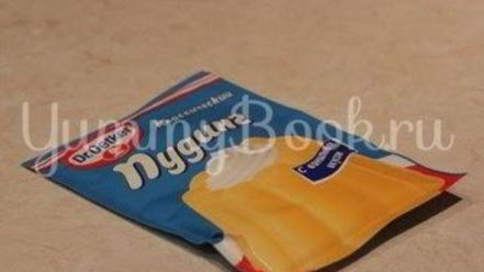 Рецепт торта яичница