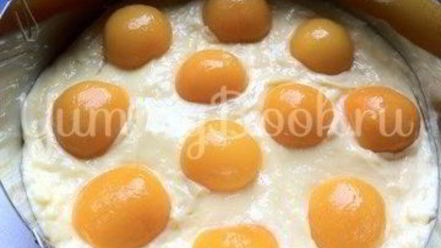 Рецепт торта яичница