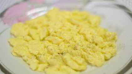 Рецепт Яичницы-болтуньи