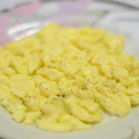 Рецепт Яичницы-болтуньи