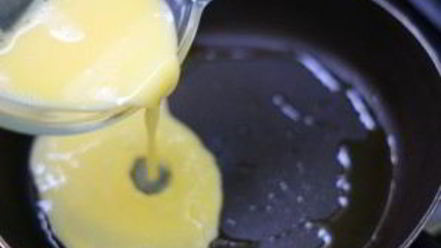 Рецепт яичницы-болтуньи