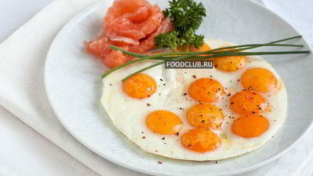 Рецепт яичницы-глазуньи из перепелиных яиц