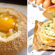 Рецепт Яичницы на завтрак