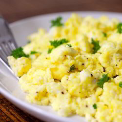 Рецепт Яичница по-американски