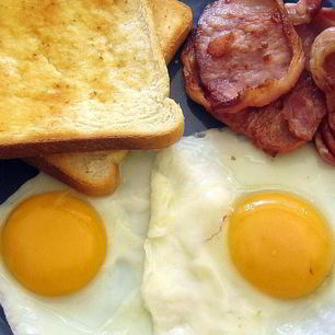 Рецепт Яичницы по-английски