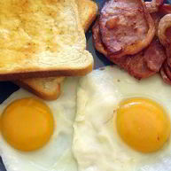 Рецепт Яичницы по-английски