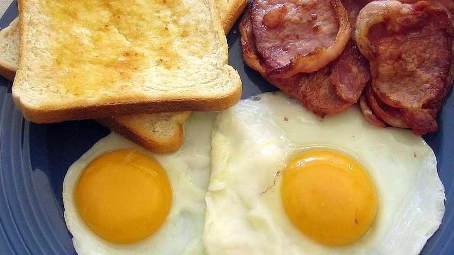 Рецепт яичницы по-английски
