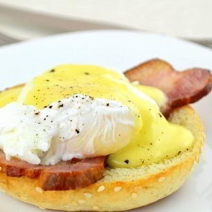Рецепт Яичницы по-бенедиктински