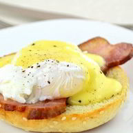 Рецепт Яичницы по-бенедиктински