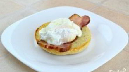 Рецепт яичницы по-бенедиктински