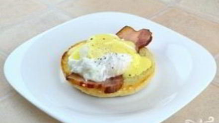 Рецепт яичницы по-бенедиктински