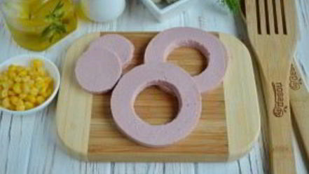 Рецепт яичницы с 8 марты