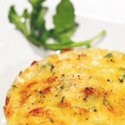 Рецепт Яичницы с беконом и сыром