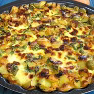 Рецепт Яичницы с горошком