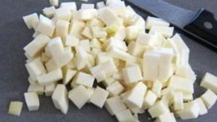 Рецепт яичницы с горошком