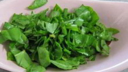 Рецепт яичницы с горошком