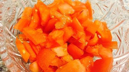 Рецепт яичницы с грибами, грудинкой и овощами