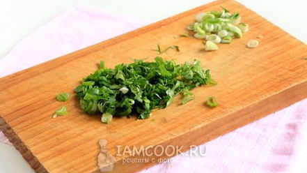 Рецепт яичницы с грибами