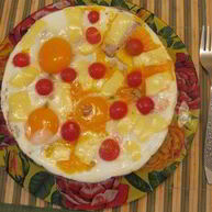 Рецепт Яичницы с мясом