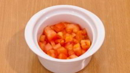 Рецепт яичницы с помидорами и моцареллой