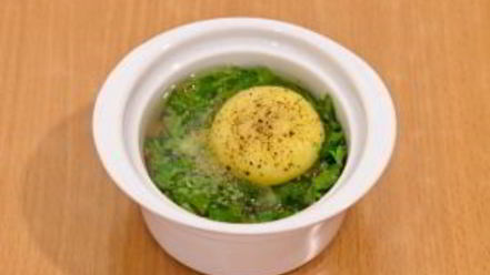 Рецепт яичницы с помидорами и моцареллой