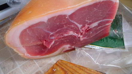 Рецепт яичницы с прошутто и зеленью