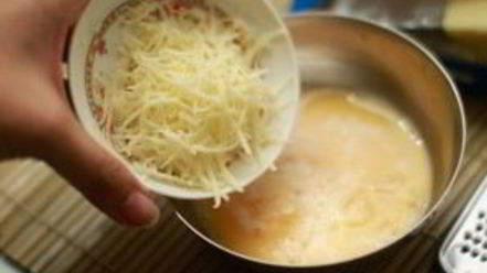 Рецепт яичницы с сыром в духовке