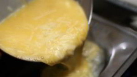 Рецепт яичницы с сыром в духовке