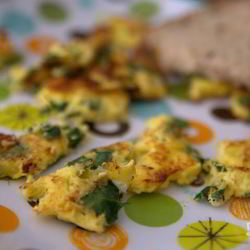 Рецепт Яичницы с творогом