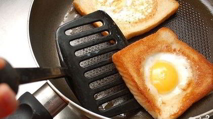 Рецепт Яичницы в хлебе