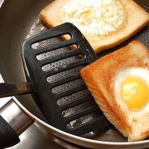 Рецепт Яичницы в хлебе