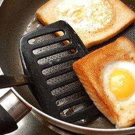 Рецепт Яичницы в хлебе