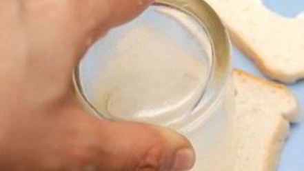 Рецепт яичницы в хлебе