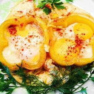 Рецепт Яичницы в мультиварке