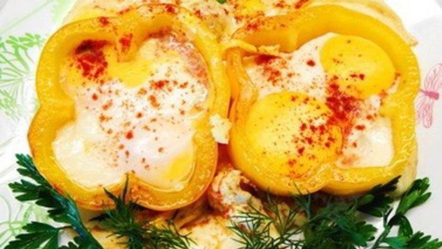 Рецепт яичницы в мультиварке