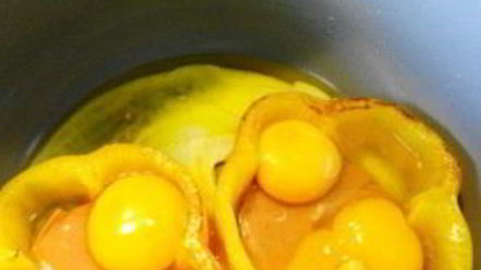 Рецепт яичницы в мультиварке