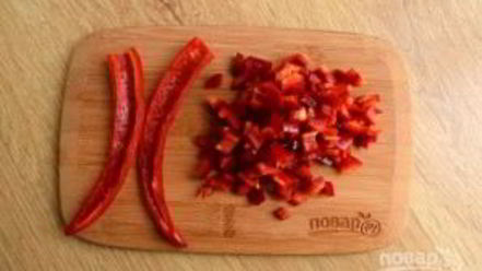 Рецепт яичницы в томате по-африкански