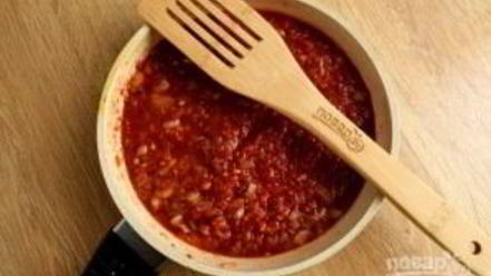 Рецепт яичницы в томате по-африкански