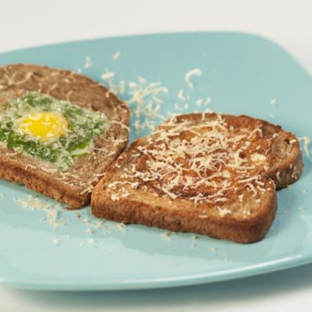 Рецепт Яичницы в тостовом хлебе