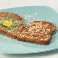 Рецепт Яичницы в тостовом хлебе