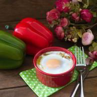 Рецепт Завтрака из сосисок и яиц